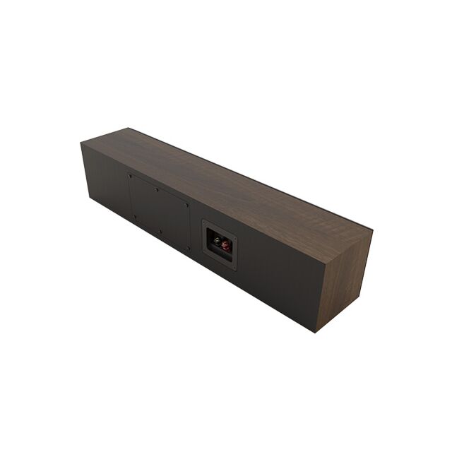 Klipsch RP-404C MKII Centre Speaker Walnut Clear, Powerful Dialogue and Seamless Soundstage
