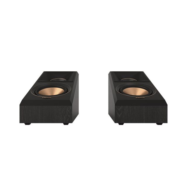 Klipsch Rtp Atmos TVA Technology | Klipsch RP-500SA II Dolby Atmos Topper in Ebony ...