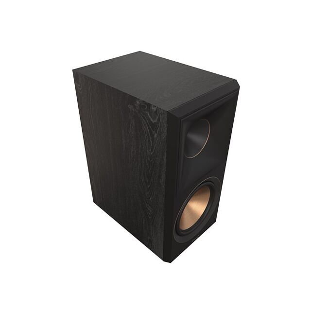Klipsch RP-600M II Bookshelf Speakers in Ebony Finish: High Performance Meets Elegant Design