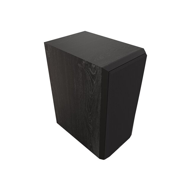 Klipsch RP-600M II Bookshelf Speakers in Ebony Finish: High Performance Meets Elegant Design
