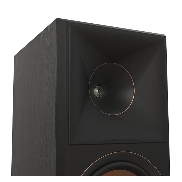 Klipsch RP-600M II Bookshelf Speakers in Ebony Finish: High Performance Meets Elegant Design