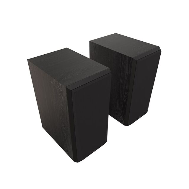 Klipsch RP-600M II Bookshelf Speakers in Ebony Finish: High Performance Meets Elegant Design