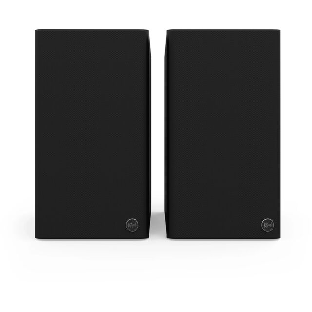Klipsch THE NINE S2 Dolby Atmos 8 Inch Powered Speakers Pair Ebony