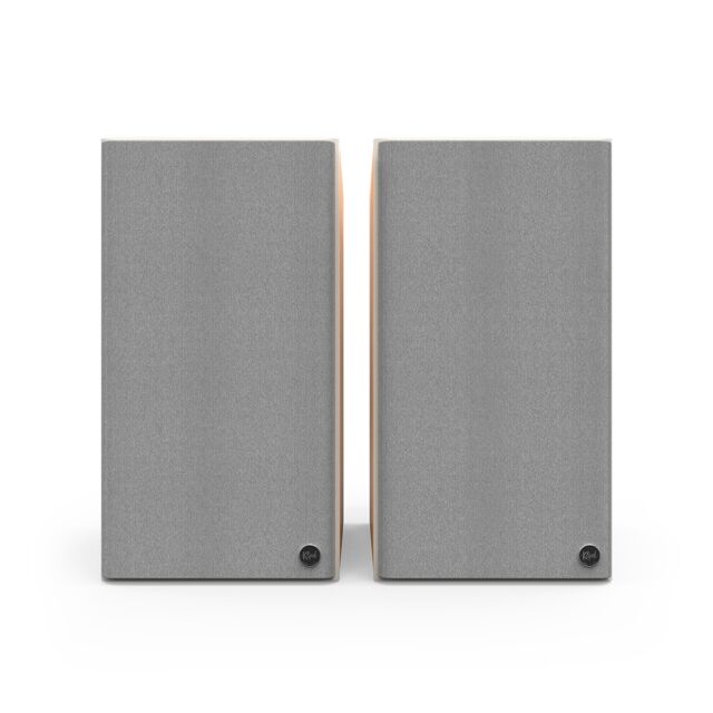 Klipsch THE NINE S2 Dolby Atmos 8 Inch Powered Speakers Pair Red Oak