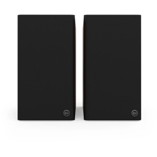 Klipsch THE NINES Mark 2 Dolby Atmos 8 Inch Powered Speakers Pair Walnut