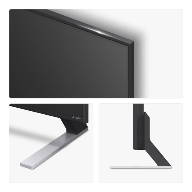 LG 65QNED84A6C.AEK 65inch 4K Ultra HD QNED Smart TV