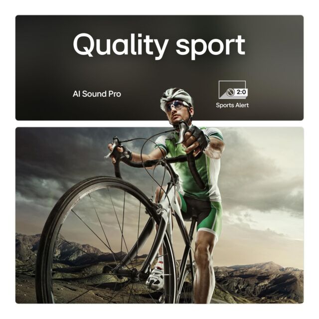 LG 65QNED84A6C.AEK 65inch 4K Ultra HD QNED Smart TV