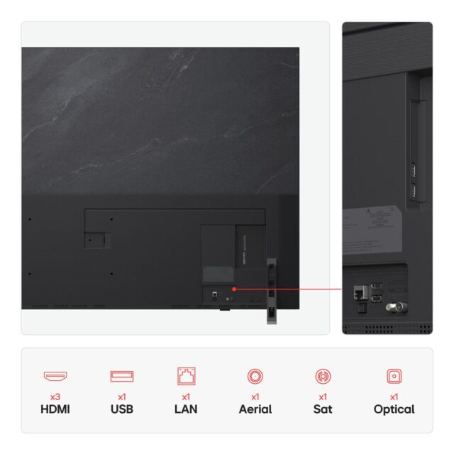 LG 75QNED84A6C.AEK 75inch 4K QNED Smart TV
