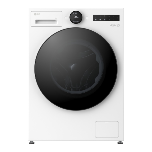 LG F4X7009TWB 9kg 1400 Spin Washing Machine White