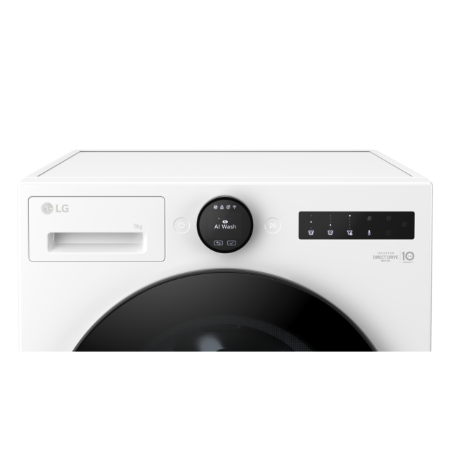 LG F4X7009TWB 9kg 1400 Spin Washing Machine White