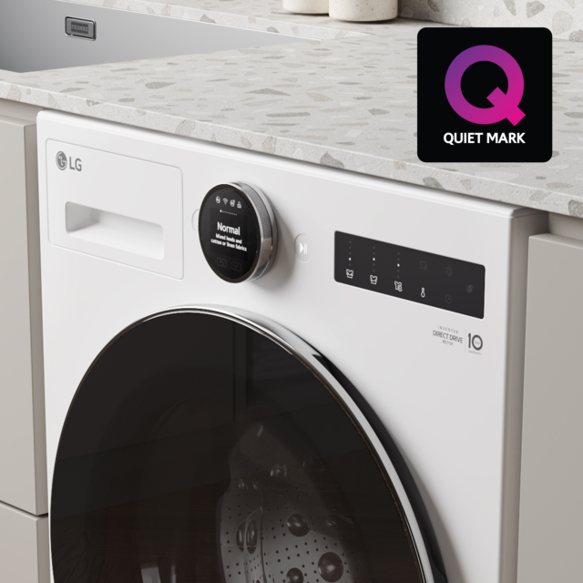 LG F4X7009TWB 9kg 1400 Spin Washing Machine White