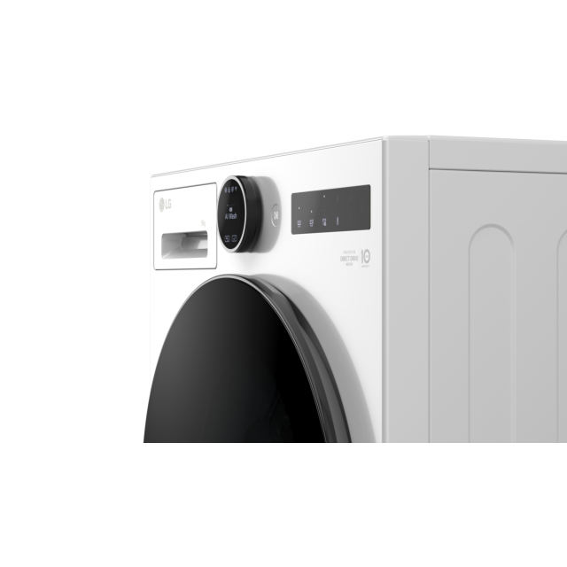 LG F4X7009TWB 9kg 1400 Spin Washing Machine White
