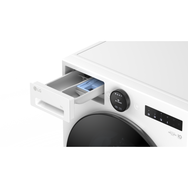 LG F4X7009TWB 9kg 1400 Spin Washing Machine White