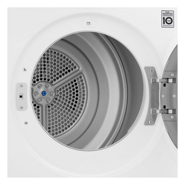 LG FDV709W 9kg Tumble Dryer White