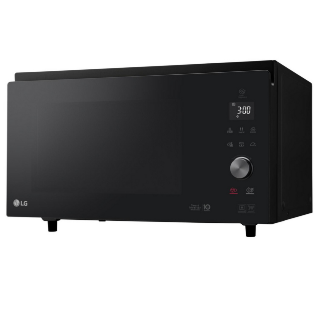 LG MJ3965BPS 39L 1100W Convection Microwave Oven Black