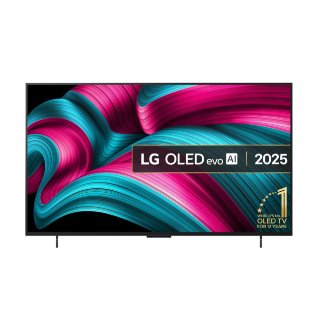 LG OLED42C55LA.AEK 42inch 4K Ultra HD OLED evo AI C5 Smart TV