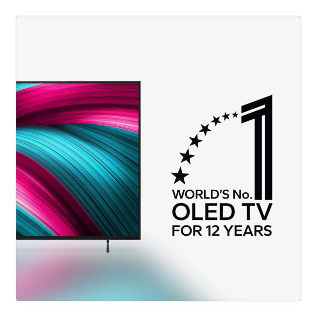 LG OLED42C55LA.AEK 42inch 4K Ultra HD OLED evo AI C5 Smart TV