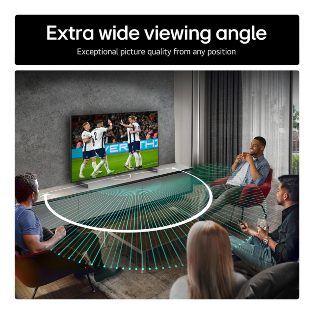 LG OLED42C55LA.AEK 42inch 4K Ultra HD OLED evo AI C5 Smart TV