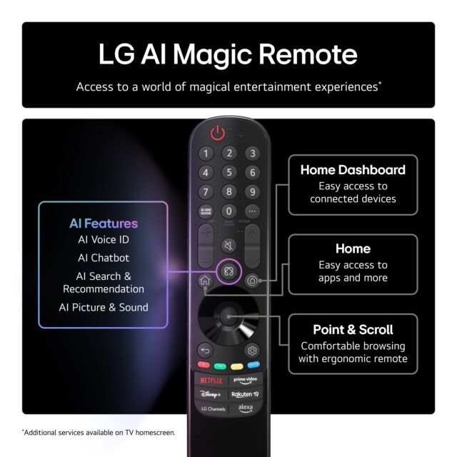 LG OLED evo AI C5 48inch 4K Smart TV