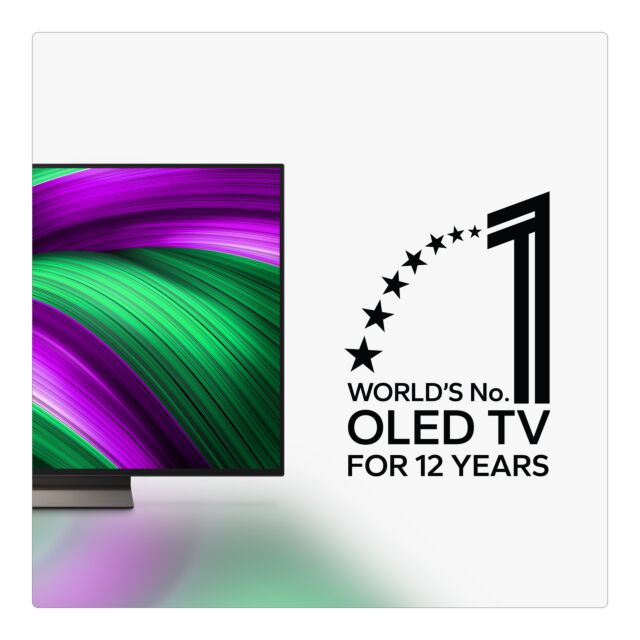 LG OLED evo AI C5 48inch 4K Smart TV