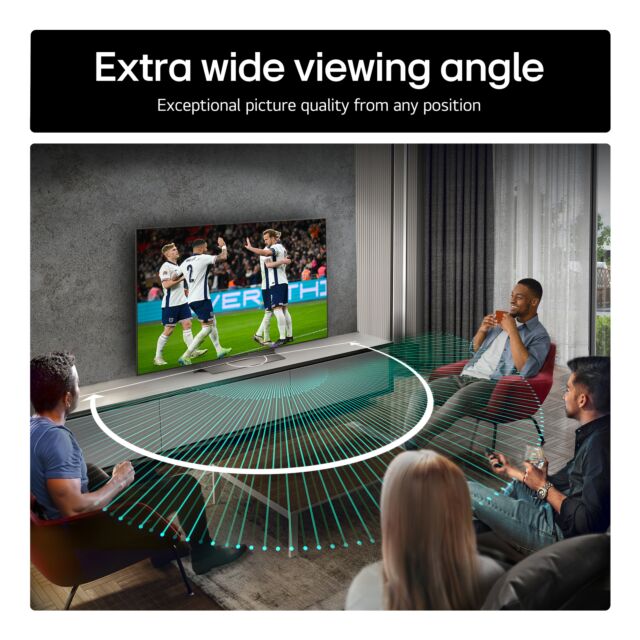 LG OLED evo AI C5 48inch 4K Smart TV
