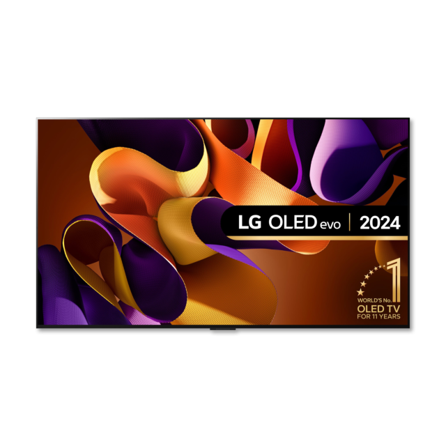 LG OLED55G45LW.AEK 55inch 4K OLED EVO Smart TV - Wall Mount version