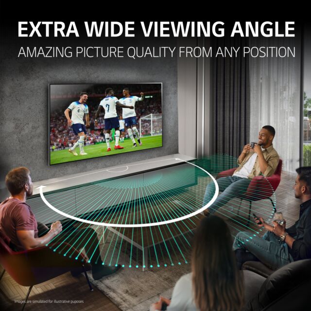 LG OLED55G45LW.AEK 55inch 4K OLED EVO Smart TV - Wall Mount version