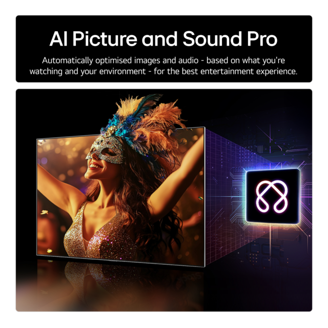 LG OLED65G56LS.AEK OLED evo AI G5 65inch 4K Smart TV