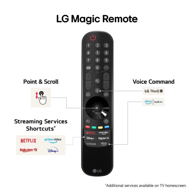 LG OLED77B46LA.AEK 77inch 4K OLED Smart TV