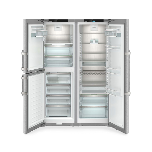 Liebherr XRCSD5255 716L No Frost Stainless Steel Side by Side Fridge Freezer with Ice Maker