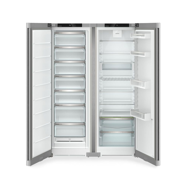 Liebherr XRFSF5220 677L No Frost Side by Side Stainless Steel Fridge Freezer