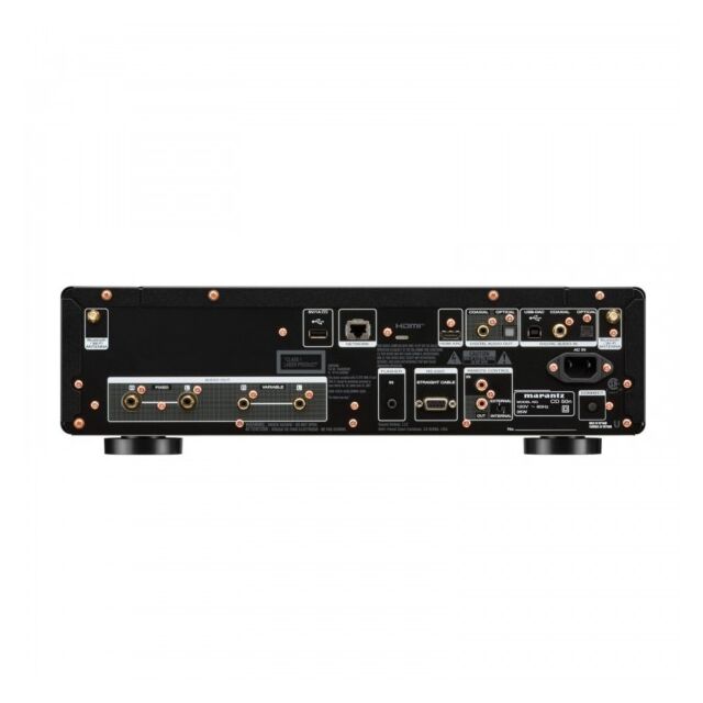 Marantz CD 50n CD Player With Built-in Wi-Fi, Bluetooth, and AirPlay 2 in Black
