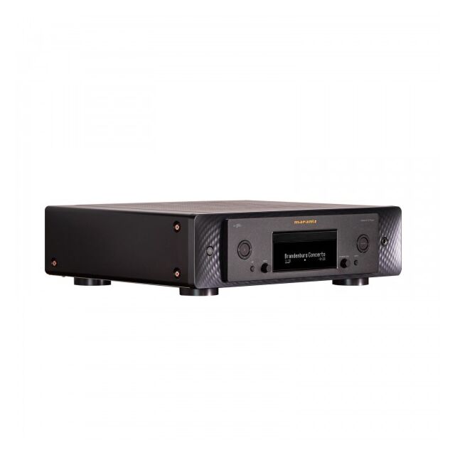 Marantz CD 50n CD Player With Built-in Wi-Fi, Bluetooth, and AirPlay 2 in Black