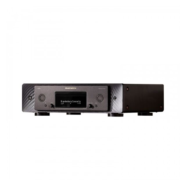 Marantz CD 50n CD Player With Built-in Wi-Fi, Bluetooth, and AirPlay 2 in Black