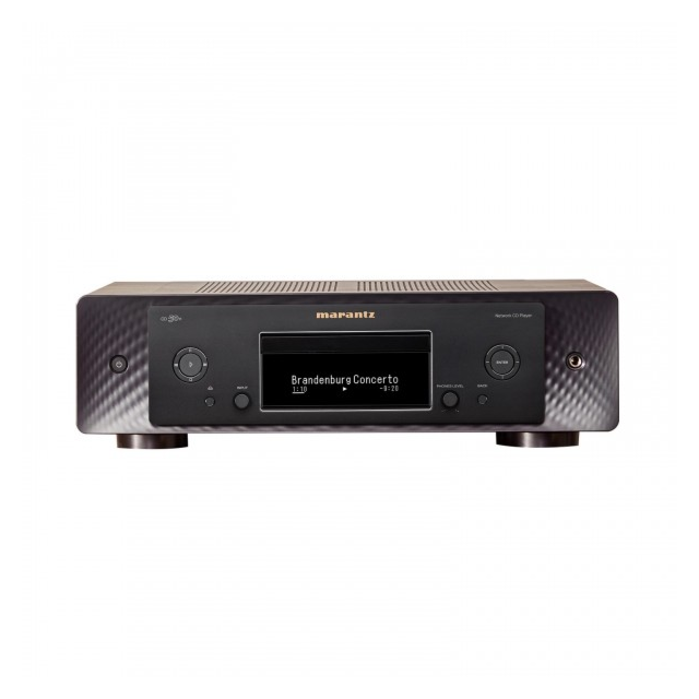 Marantz CD 50n CD Player With Built-in Wi-Fi, Bluetooth, and AirPlay 2 in Black