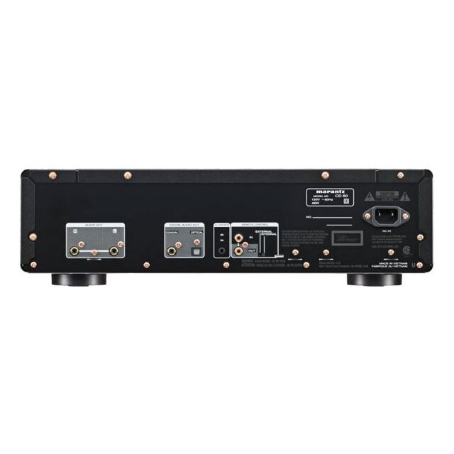 Marantz CD60 CD Player in Black