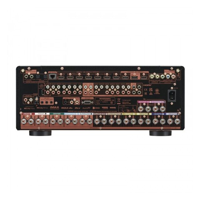 Marantz Cinema 30 Premium 11.4 Channel AV Receiver in Sleek Black 