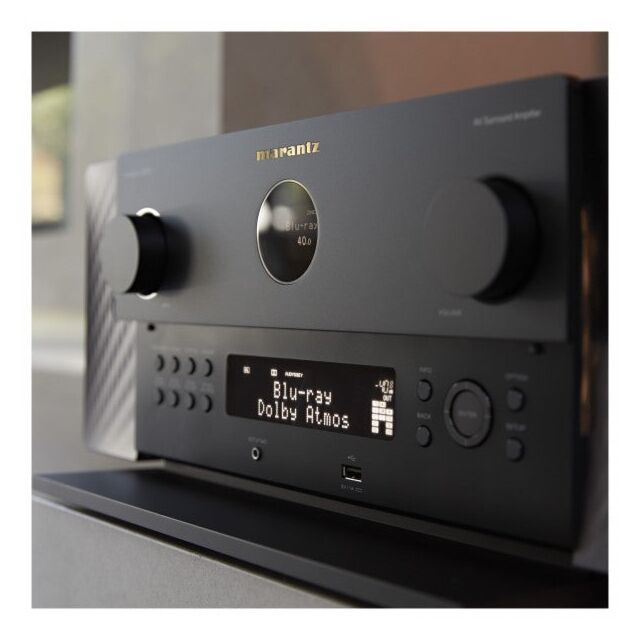 Marantz Cinema 30 Premium 11.4 Channel AV Receiver in Sleek Black 