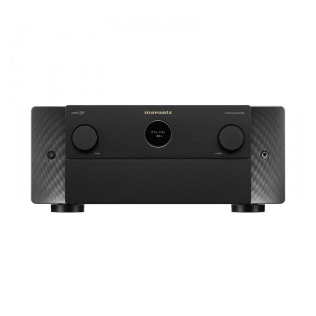 Marantz Cinema 30 Premium 11.4 Channel AV Receiver in Sleek Black 