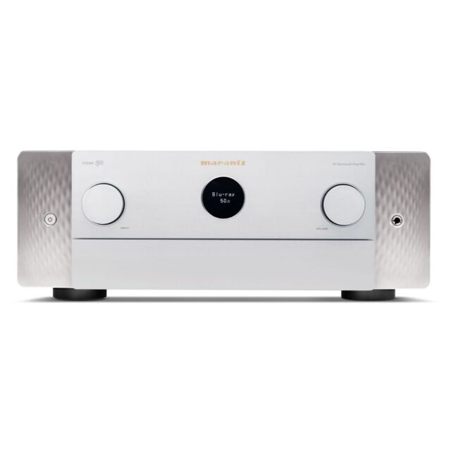 Marantz Cinema 50 9.4 Channel AV Receiver in Silver