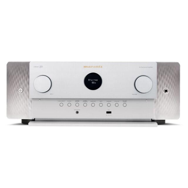 Marantz Cinema 50 9.4 Channel AV Receiver in Silver