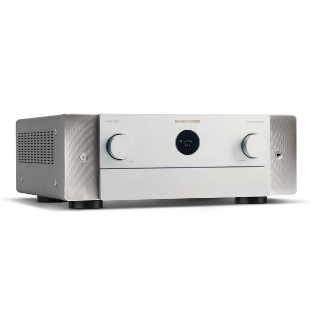 Marantz Cinema 50 9.4 Channel AV Receiver in Silver