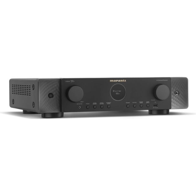 Marantz Cinema 70S 7.2 Channel Slimline Av Receiver in  Black