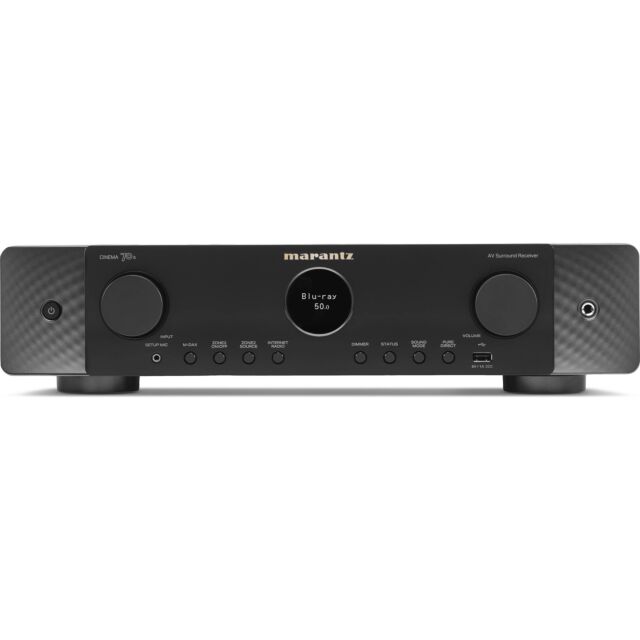 Marantz Cinema 70S 7.2 Channel Slimline Av Receiver in  Black