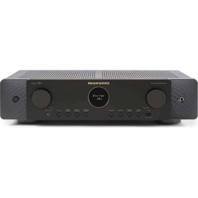 Marantz Cinema 70S 7.2 Channel Slimline Av Receiver in  Black