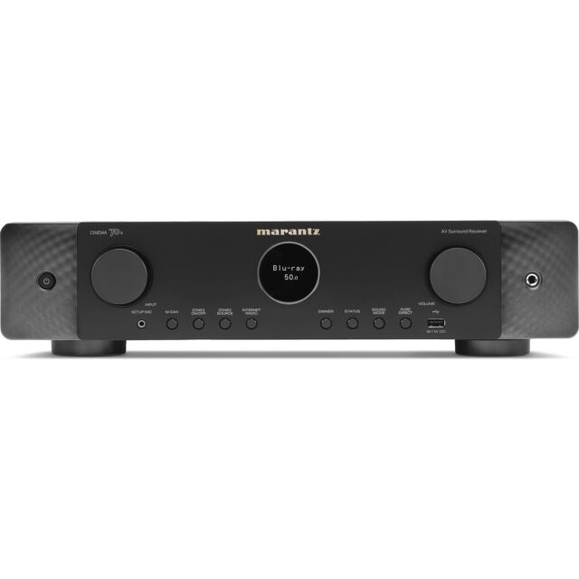 Marantz Cinema 70S 7.2 Channel Slimline Av Receiver in  Black