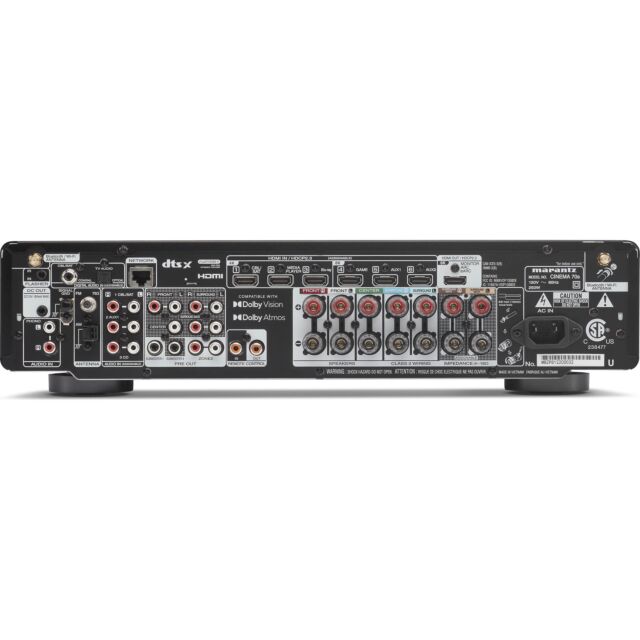 Marantz Cinema 70S 7.2 Channel Slimline Av Receiver in  Black