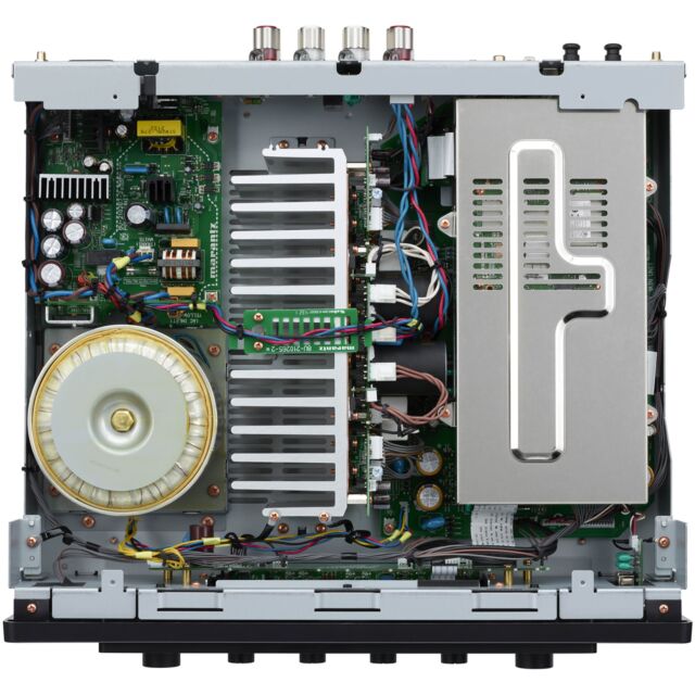 Marantz MODEL 40n HEOS Built-In Integrated Stereo Amplifier with Streaming Built-In Black
