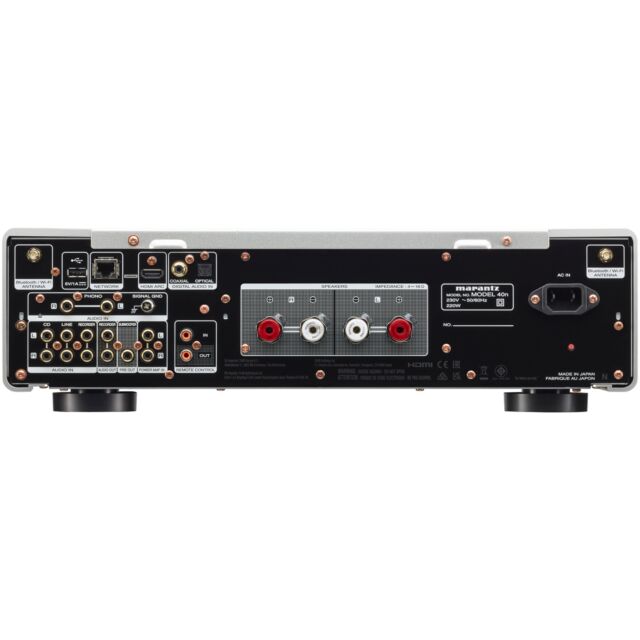 Marantz MODEL 40n HEOS Built-In Integrated Stereo Amplifier with Streaming Built-In Black