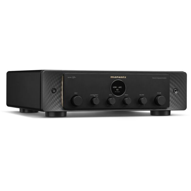 Marantz MODEL 40n HEOS Built-In Integrated Stereo Amplifier with Streaming Built-In Black